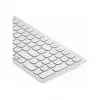 Alogic Echelon Compact USB-C BT klaviatūra German+ pelė White - Klaviatūra - USB Type C - Klaviatūra - USB Type C