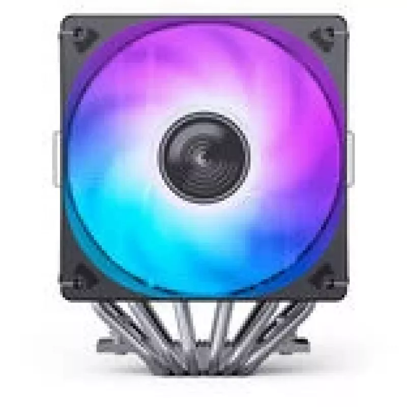 CPU aušintuvas Jonsbo CR-3000E Dual-Tower RGB ARGB, dviejų bokštelių oro aušintuvas procesoriams