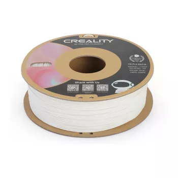 Kaitinamojo siūlo ritė Creality PLA 1,75 mm Balta 1 kg (modelis 3301010296)