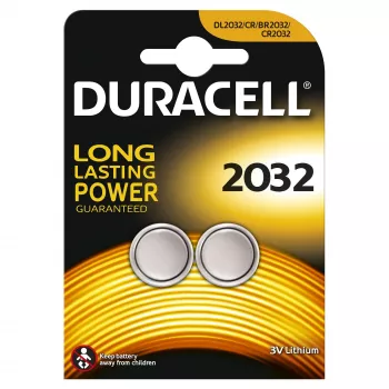 Duracell 2032 vienkartinė baterija CR2032 ličio