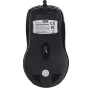 Activejet AMY-083 laidinė USB pelė (optinė; 1000 DPI; juoda)