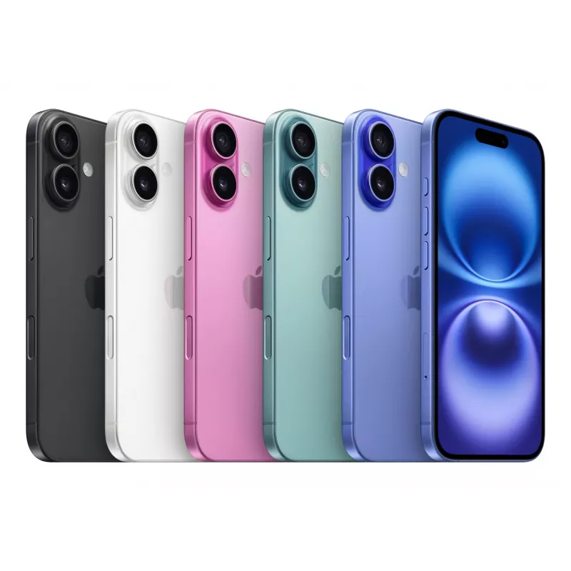 „Apple iPhone 16“ 512 GB juodos spalvos