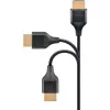 HDMI laidas Goobay 75297 0,5 m HDMI A tipo kištukas 48 Gbit/s juodas