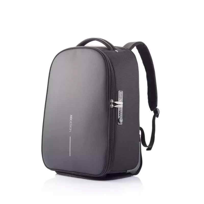 Krepšys/kuprinė su ratukais XD Design Bobby Trolley juoda P705.771