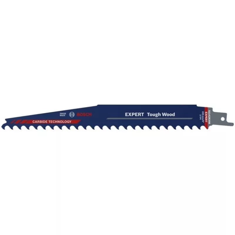 Bosch 2 608 900 403 siaurapjūklio / slankiojo pjūklo / kartotinio pjūklo peilis Kardinis pjūklo peilis Karbidas 1 vnt.
