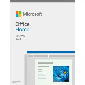 Office Home 2024, Office-Programinė Įranga Vokiečių, DE, Skirta PC ir MAC
