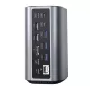 Dokų stotelė BlitzWolf BW-TH15 17in1 — 2x HDMI, DisplayPort, 4x USB-C