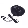 Nešiojamasis CD grotuvas Denver DMP-395B juodas MP3 atkūrimas LCD ekranas