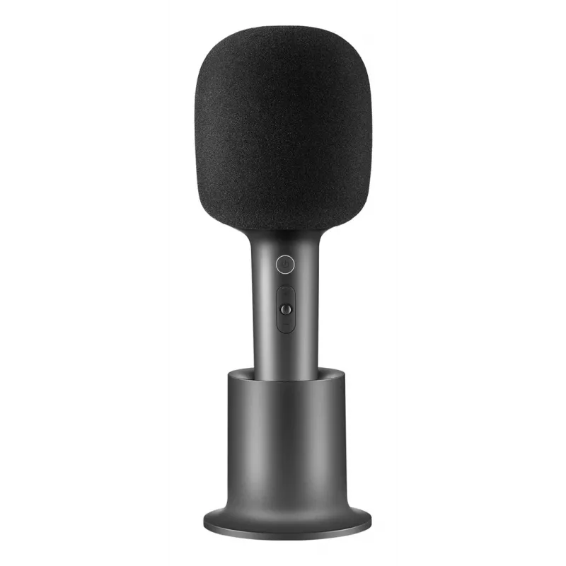 Belaidės ausinės Xiaomi BHR6752GL — „Bluetooth“, karaoke mikrofonas, USB‑C, iki 10 val. baterija, 2500 mAh, juodos