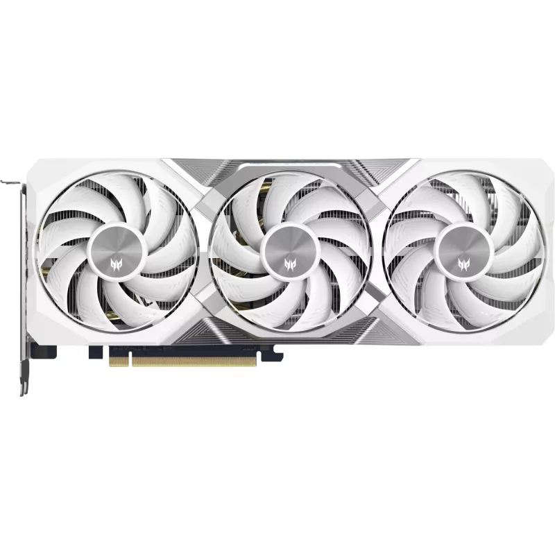 Acer Predator BiFrost Radeon RX 9070 XT OC 16GB balta vaizdo plokštė