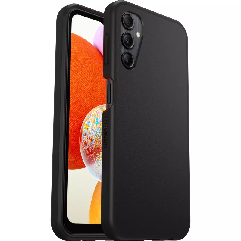 OtterBox React apsauginis telefono dėklas Samsung Galaxy A14 - juodas