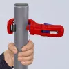 Vamzdžių pjaustytuvas Knipex DPT50 90 23 02 BK — pjovimo galia 50 mm, modelis 90 23 02 BK