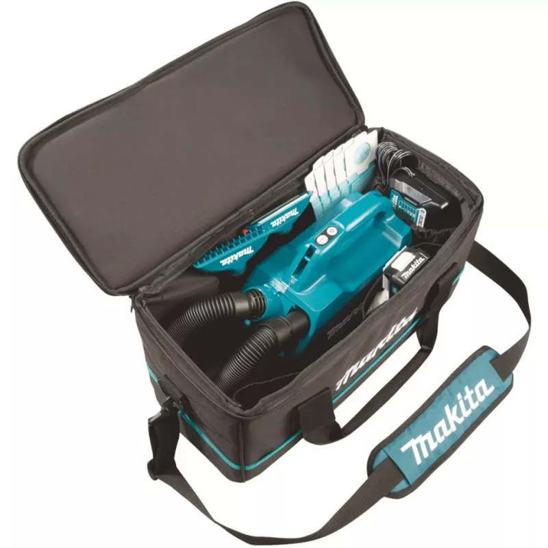 Makita 832188-6 rankinis dulkių siurblys juodas