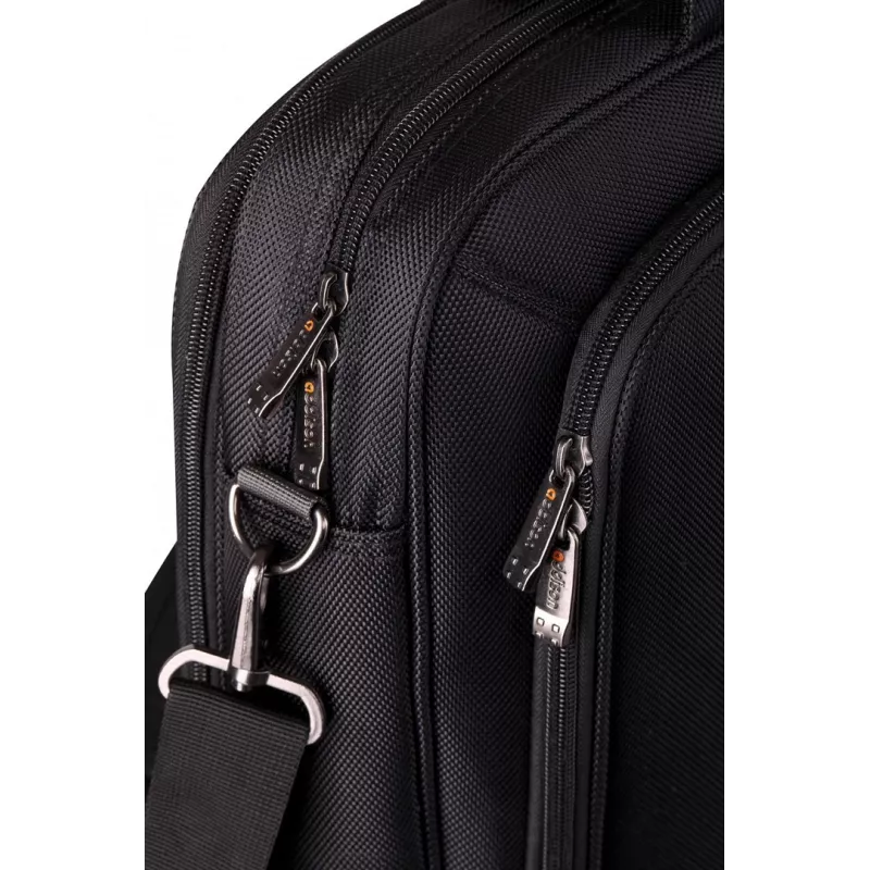 Addison 309014 nešiojamojo kompiuterio dėklas 35.8 cm (14.1) portfelis Juodas