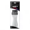 CableMod Pro ModMesh 24 kontaktų ATX ilgintuvas, 30 cm - balta