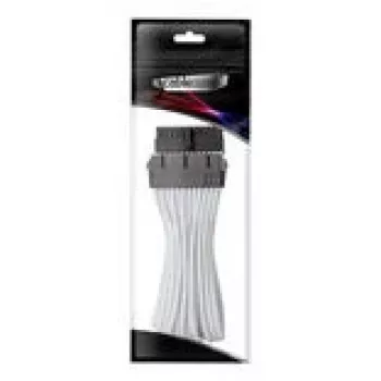 CableMod Pro ModMesh 24 kontaktų ATX ilgintuvas, 30 cm - balta
