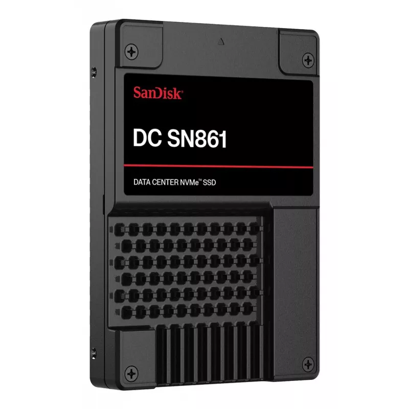 SSD | SANDISK | 3840 GB | PCI Express 5.0 | NVMe Taip | Rašymo greitis 7200 MB/s | Skaitymo greitis 13700 MB/s | and2 | MTBF 2500000 val. | WUS6BA138PSP9X30TS2526