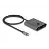 DeLOCK 11500 USB 3.2 Gen 2 Type-C šakotuvas 10000 Mbit/s 144 Hz