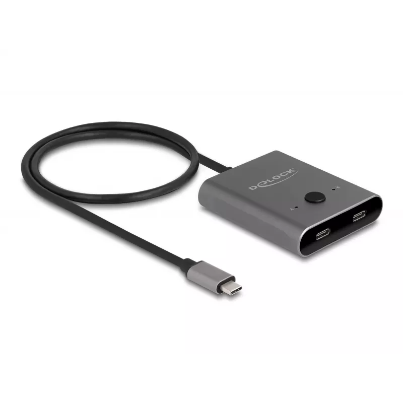 DeLOCK 11500 USB 3.2 Gen 2 Type-C šakotuvas 10000 Mbit/s 144 Hz