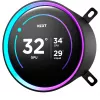 NZXT Kraken Elite 360 RGB procesoriaus „viskas viename“ skysčio aušintuvas 12 cm juodas 1 vnt.
