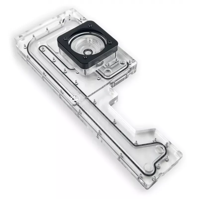 Stealkey Customs Distroplate skirta Fractal Design North D4 — akrilinis rezervuaras (SW10099)