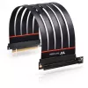 PCI-E prailgintuvas Thermaltake TT Premium 300mm su 90 laipsnių adapteriu