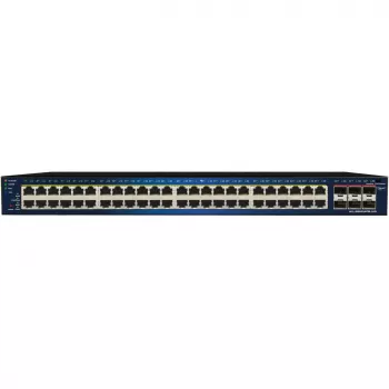 Valdomas PoE komutatorius ALLNET ALL-SG8454PM-10G su 48+6 PoE prievadais ir 10G aukštynkrypčiais ryšiais