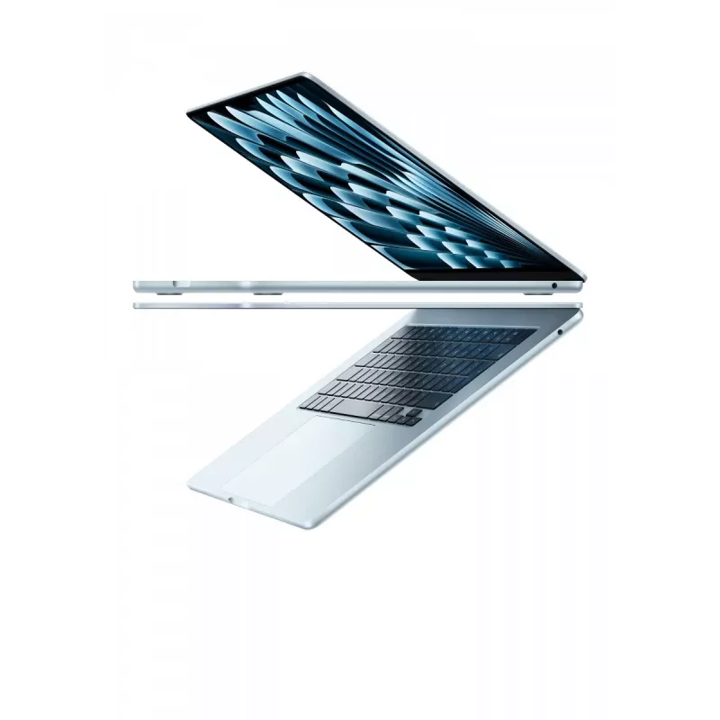 Apple MacBook Air Apple M4 nešiojamasis kompiuteris 38,9 cm (15,3 inch) 16 GB 512 GB SSD Wi-Fi 6E (802.11ax) macOS Sequoia mėlynas