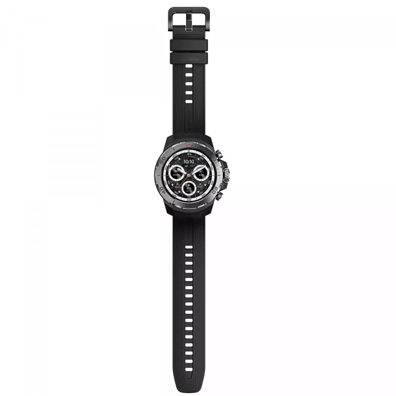 Išmanusis laikrodis Mibro GS Explorer Obsidian Juoda (juodas)