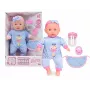 Lėlė Artyk Natalia Baby Doll 30 cm — minkštakūnė tikroviška lėlė kūdikėlis žaidimams ir dekoravimui