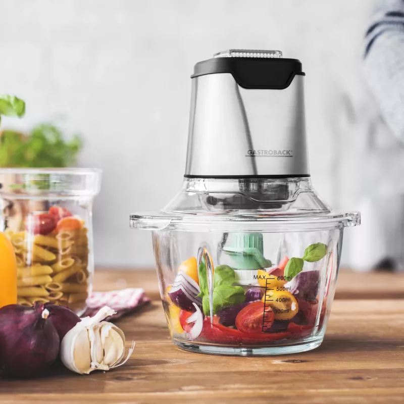 Elektrinis maisto smulkintuvas Gastroback Design Mini Chopper Plus