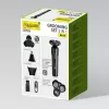 Skutimosi rinkinys Maestro MR-678 3-in-1 USB 90 min įkraunamas trimmeris barzdaskutė asmeninis kirpėjas