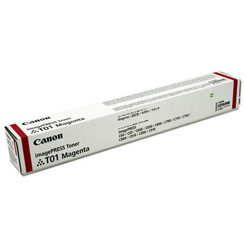 Canon 8068B001 tonerio kasetė 1 vnt. originali purpurinė