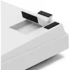 Sharkoon SKILLER SGK50 S2 White barebone klaviatūros rinkinys