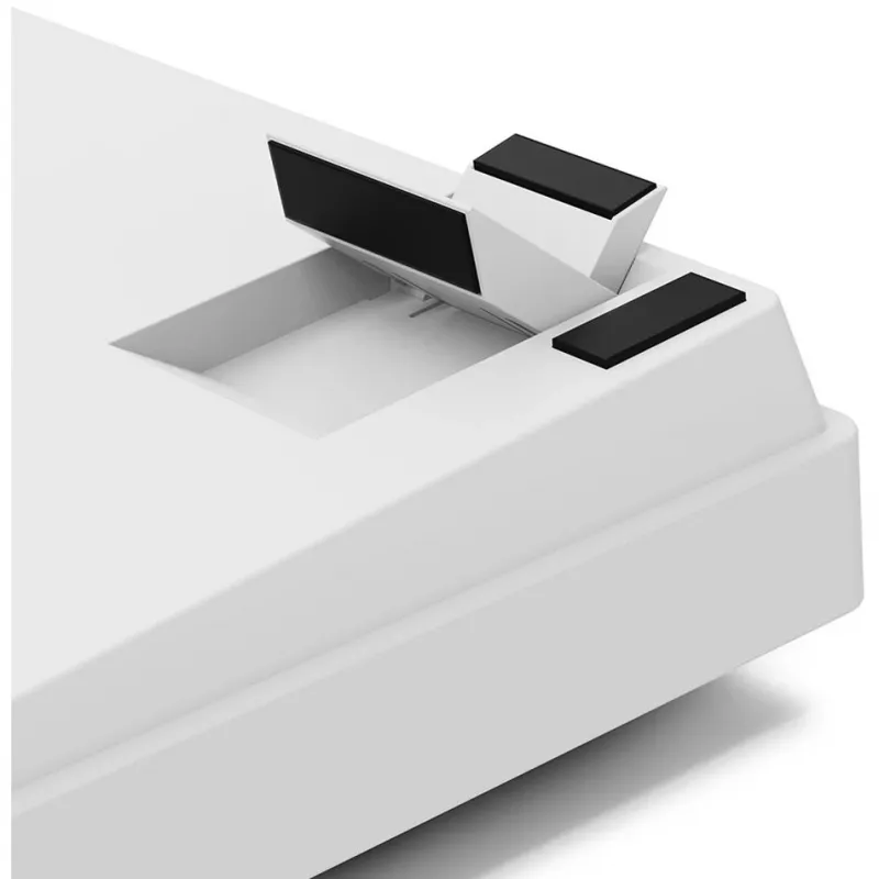 Sharkoon SKILLER SGK50 S2 White barebone klaviatūros rinkinys