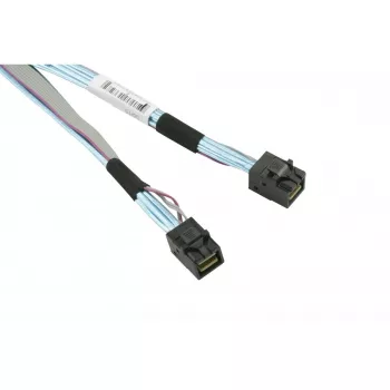 Super Micro Supermicro – vidinis SAS laidas – SAS 12 Gbit/s – 4x Mini SAS HD (SFF-8643) (V) į 4x Mini SAS HD (SFF-8643) (V) – 80 cm (CBL-SAST-0531)