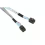 Super Micro Supermicro – vidinis SAS laidas – SAS 12 Gbit/s – 4x Mini SAS HD (SFF-8643) (V) į 4x Mini SAS HD (SFF-8643) (V) – 80 cm (CBL-SAST-0531)