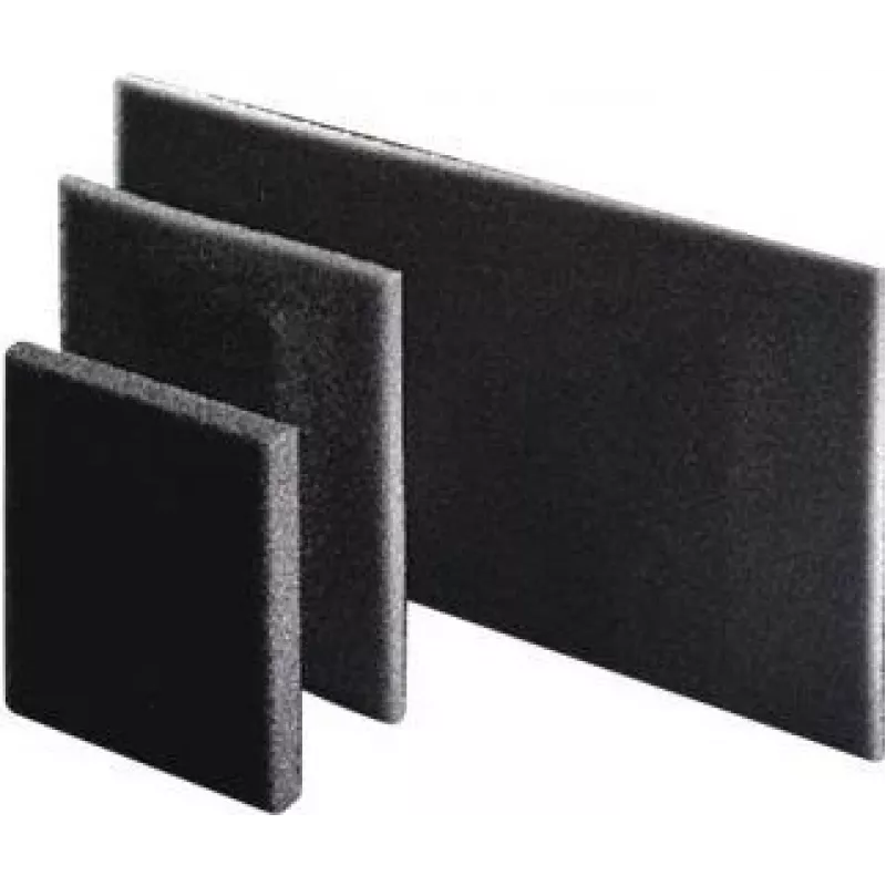 Filtras Rittal SK 3285.900, juodas, pakuotėje 3 vnt., svoris 117 g