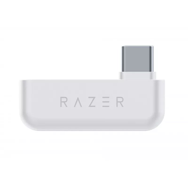 Razer Barracuda X ausinės laidinės ir belaidės galvos juostos žaidimų USB Type-C Bluetooth baltos