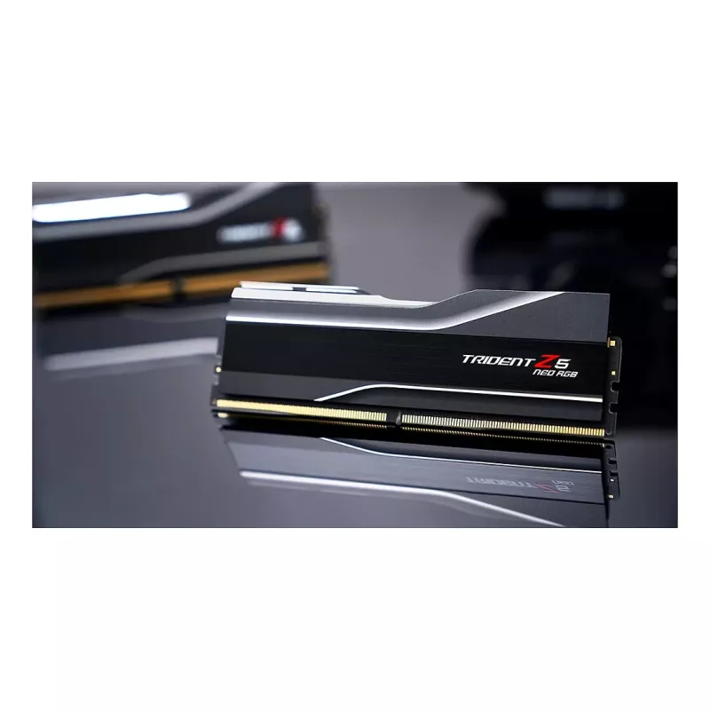 G.Skill Trident Z5 Neo RGB F5-5600J4645A32GX1-TZ5NR, 32 GB, 1 x 32 GB, DDR5, 288 kontaktų DIMM