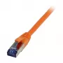 Synergy 21 komutacinis kabelis RJ45 CAT6A 500 MHz 5 m oranžinis S-STP S/FTP TPE Superflex AWG26 – laidas – skaitmeninis/duomenų