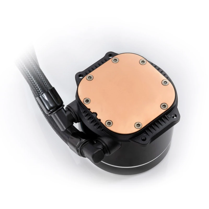 Bitspower Cyclops 360 AIO skysčio aušinimo sistema CPU, juoda