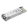 SFP šviesolaidinis siųstuvas-imtuvas TP-LINK ISM321B-20, WDM dvikryptis, 20 km, 1.25 Gb/s, LC (UPC), SMF