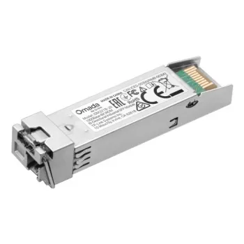 SFP šviesolaidinis siųstuvas-imtuvas TP-LINK ISM321B-20, WDM dvikryptis, 20 km, 1.25 Gb/s, LC (UPC), SMF
