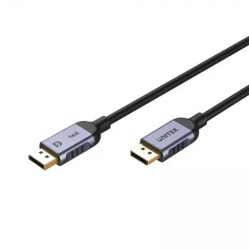 UNITEK C1628GY01-5M DisplayPort laidas, juodas/pilkas