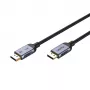 UNITEK C1628GY01-5M DisplayPort laidas, juodas/pilkas
