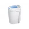 Skalbyklė su viršutiniu įkrovimu Mesko MS 8053 — 3 kg talpa, 360×370×530 mm, mėlyna/baltos spalvos