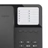 Laidinio stalo telefono Gigaset Desk400 — laidinis stalinis telefonas, juodas, modelis DESK 400