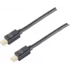 DisplayPort kabelis ShiverPeaks BS10-51035 2m Mini DisplayPort juodas