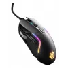 Žaidimų pelė STEELSERIES Rival 5 — dešinei rankai, TrueMove Air jutiklis, 18 000 DPI, 9 programuojamų mygtukų, USB Type-A, IP54